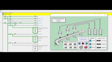 TUBES SCADA | Part 2 - Simulasi | Koneksi OPC KEPServerEX dengan CX-Programmer, Tanpa PLC Fisik