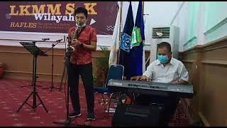 damai bersamamu saxophone