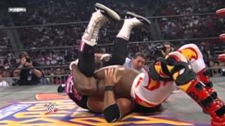 Bret Hart Shoots On Booker T