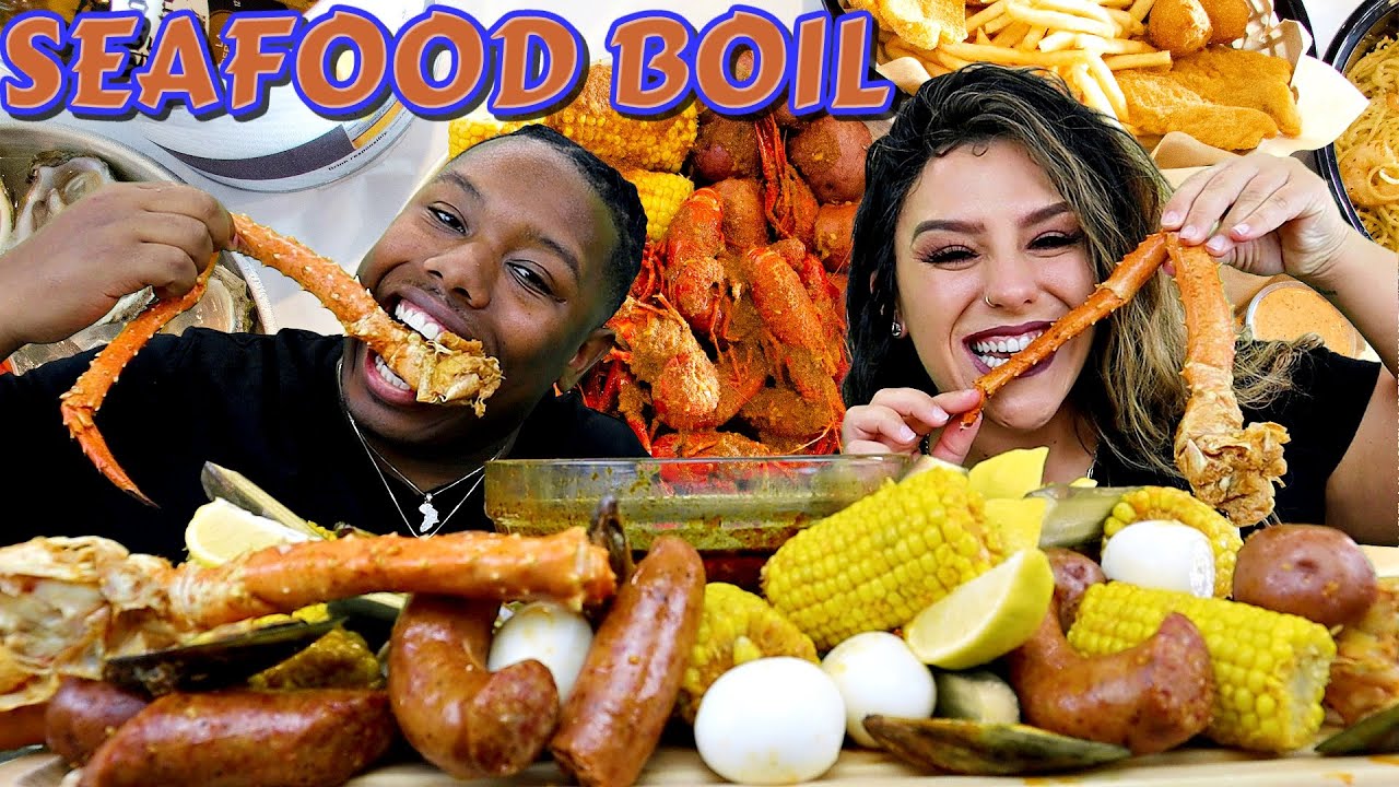SEAFOOD BOIL🦞🦀🦐