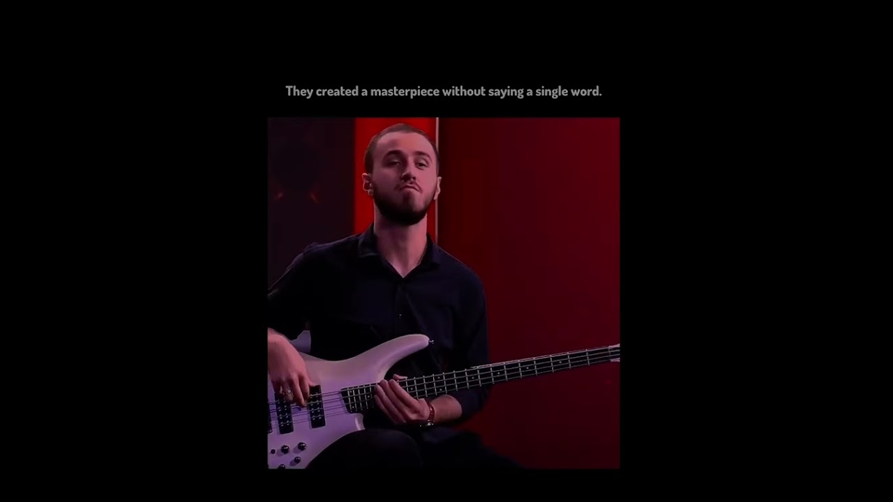 Big respect to this masterpiece 