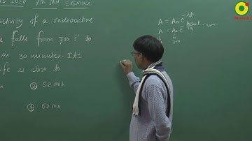 IIT JEE Mains 2020 , Nuclear Physics 01 , JEE/ NEET PHYSICS by SSI sir B. Tech. IIT Delhi