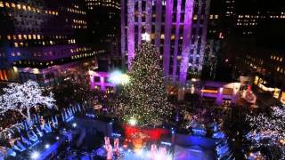 Thousands Gather for New York City Christmas Tree Lighting
