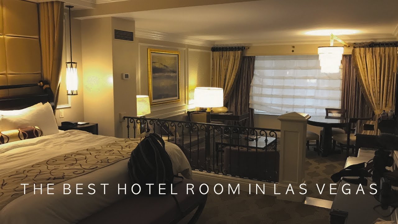 The Best Hotel Room In Las Vegas