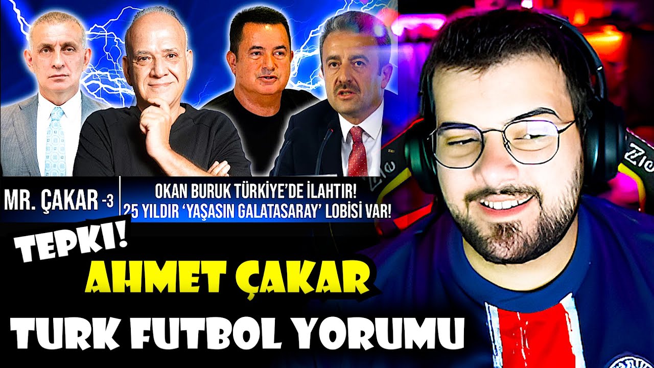 Jrokez / Ahmet Çakar ''Ali Koç Parasıyla Rezil Rüsva Oldu!'' TEPKİ! | Ne Kadar Rahat Takılıyor..