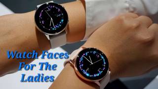 Free Trail Samsung Galaxy Watch/Galaxy Watch Active 2 Animated Watch Faces Review screenshot 2