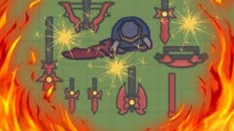 Moomoo.io ⚔️💥 Ruby Weapons Destruction!💥⚔️