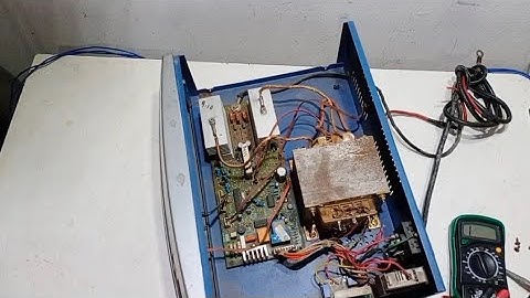 Luminous inverter Repair 800VA
