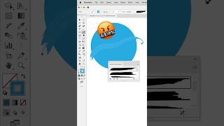 How To Fix When The Brush Color Is Wrong In Adobe Illustrator #tutorial #design #vector