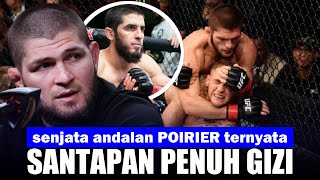 Poirier Lesu ‼️ KHABIB bocorkan guillotine-nya ternyata RENYAH 'bukannya bahaya malah diminta'