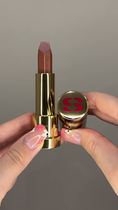 Sisley Le Phyto Rouge Long Lasting Hydration Lipstick | 11 Beige Tahiti💄#sisley #lipstick #beauty