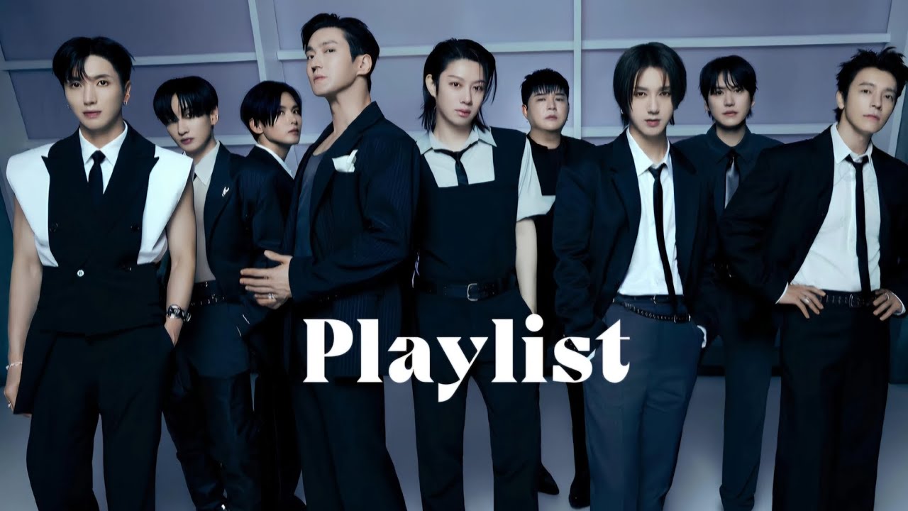 『Playlist』| "차근차근 말해보세요 나를 정말 사랑하고 있다고" | 내가 좋아하는 슈퍼주니어 플레이리스트 