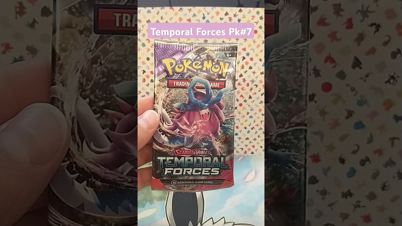 Temporal Forces Booster Pack 7 