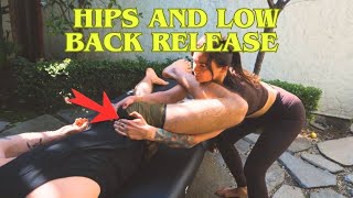 Thai Massage Techniques Explained Step by Step for Tight Hips and Lower Back
