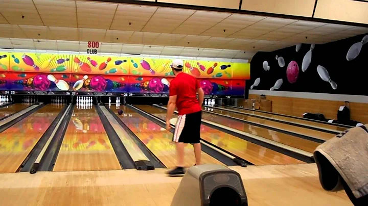 Billy Bertuch - PBA Homefield Viper Open, Practice...