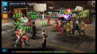 Marvel Strike Force - Ultimus VII - Difficulty 5 - D8/I9 Green Thumb