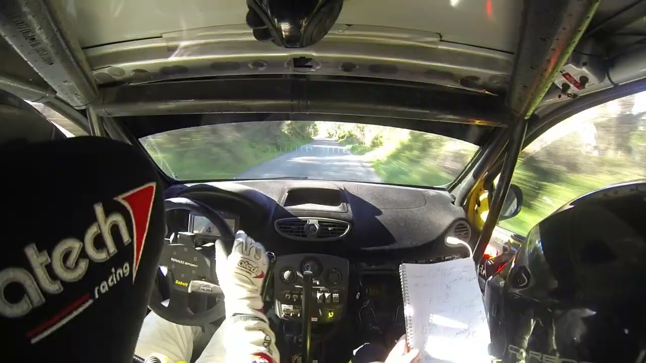 Rallye de Balagne 2024 ES6 Tesa/Felicetu Luciani/Simompieri Clio R3