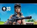 33 Kills Solo Squad On Controller (Chapter 2)