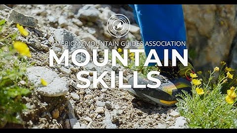 AMGA Tech Tips: Passing Flat Overhand Through Munter Final