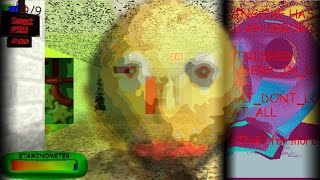 Baldi's Basics Plus, but if I die, the video ends