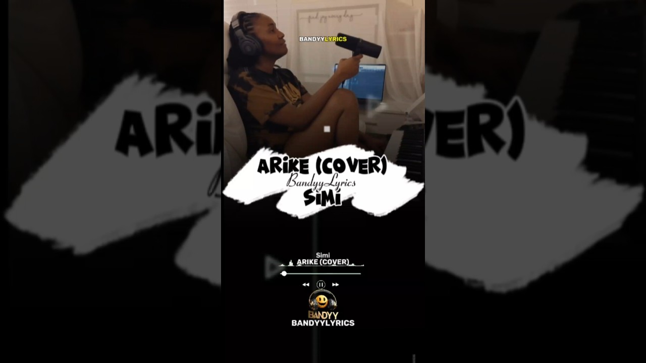 Simi - Arike Cover 🎧🔥🎶 