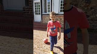 comment faire un0e balle haute avec une terrasse et un escalier