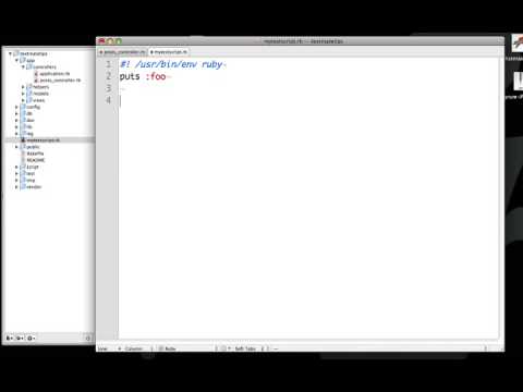 TextMate Tip #4 (rDoc)