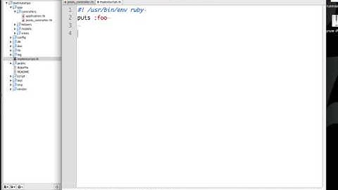 TextMate Tip #4 (rDoc)