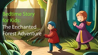 Bedtime Story for Kids: The Enchanted Forest Adventure