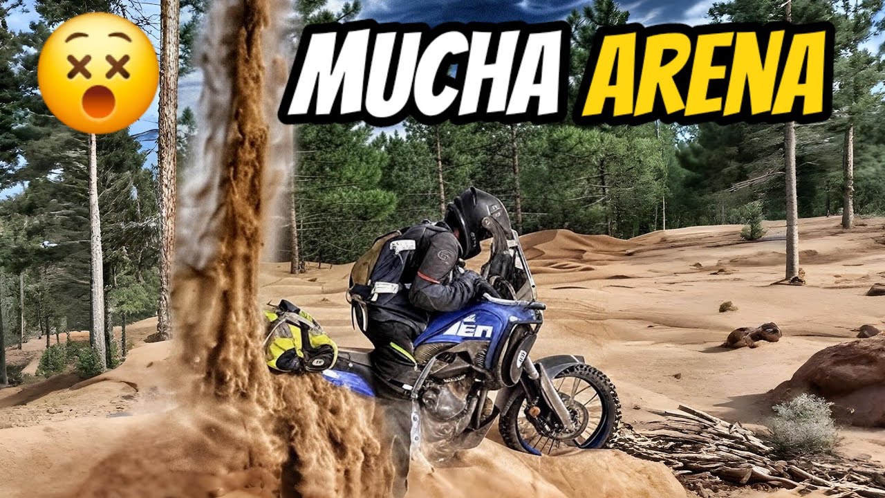 😱TENERE 700 en APUROS por SORIA | TORREZNO TRAIL 2025