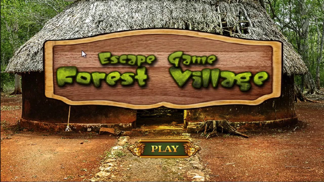 Escape Game Forest Village WalkThrough -FirstEscapeGames