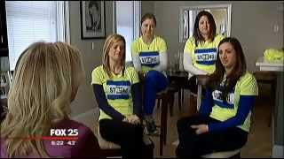 4 Friends Injured At Marathon Rally Around Bombing Victim Who Lost Leg