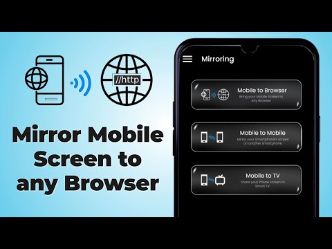 Screen Share to Web Browser