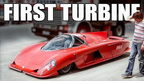 “GM Firebird III: The Wildest Turbine Car Ever Built”