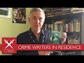 Crime writers in residence trevor wood april 2020