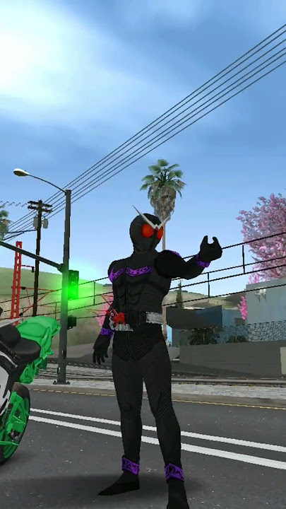 [BETA] GTA SA HENSHIN KAMEN RIDER JOKER