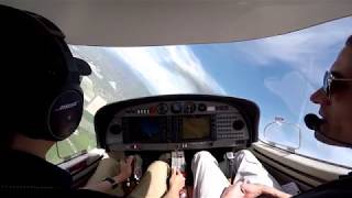 DA40 Steep Turn