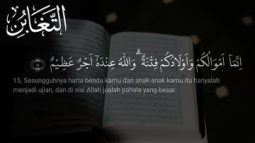 Wan Azim | Surah At Taghabun | سورة التغابن | Terjemahan Bahasa Melayu | Syeikh Shuraim Imitation #2