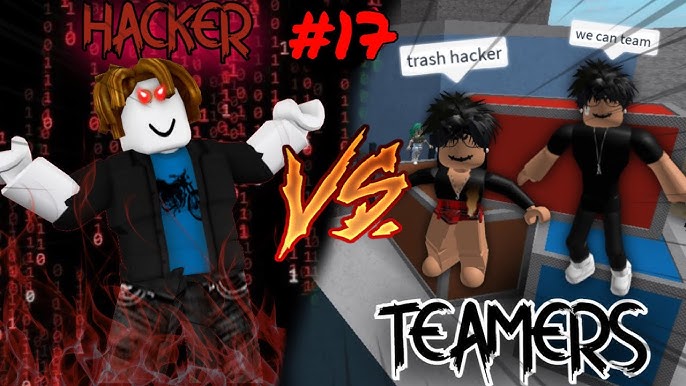 MM2 Hacker vs Teamers #63 - BiliBili
