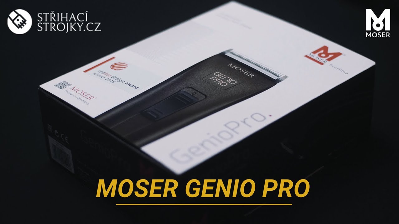 Moser genio pro аккумулятор