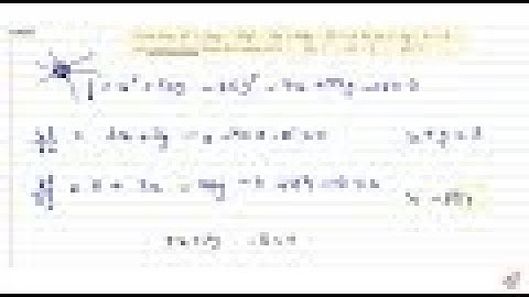 JEE MAINS 2018 If the lines `x^2+2x y-35 y^2-4x+44 y-12=0&5x+lambday-8=0` are concurrent, then t...