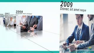 Clean Corporate Video Package - AE template