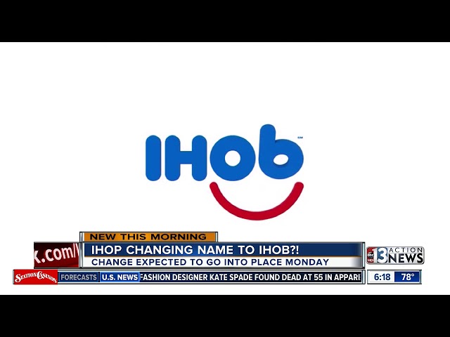 IHOP temporary name change fails to drive in customers: report