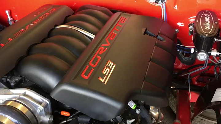 LS3 CONVERSION PARTS - 1970 CHEVY NOVA!!!