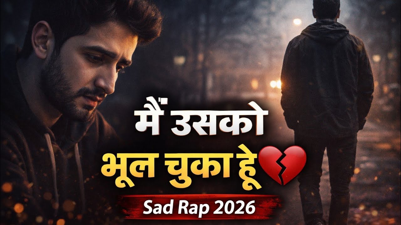 Main Uska Bhul Chuka Hoon (Official Song) | Heart Touching Sad Rap 2026 | New Hindi Song