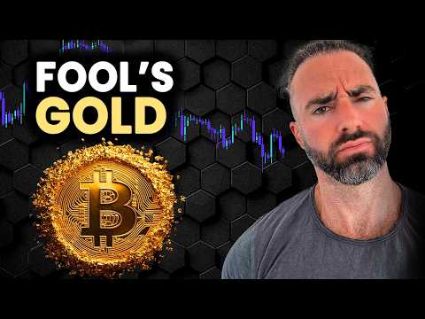 Video preview for Gold appears to be reaching a macro cycle high right on historical schedule, while Bitcoin continues to work toward its next major long-term low.