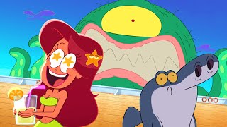 ZIG AND SHARKO | THE KRAKEN (SEASON 3) New episodes | Cartoon for kids