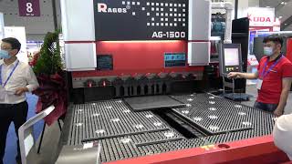 RAGOS AG 1500 Panel Bender at Expo