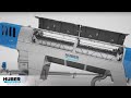 Animation: HUBER Sludge Dewatering