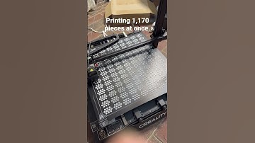 Mass Production 3D Printer: CR-M4